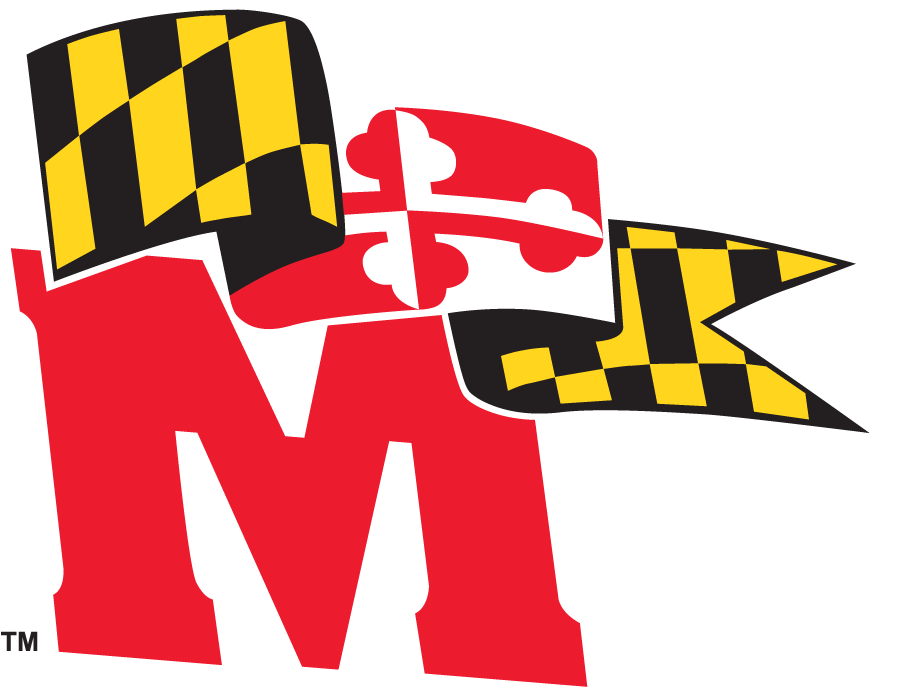 Maryland Terrapins 1996-2000 Secondary Logo v2 iron on transfers for T-shirts